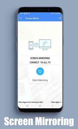 Screen Mirroring App: Display Phone Screen On TV 1