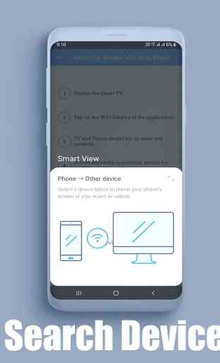 Screen Mirroring App: Display Phone Screen On TV 3