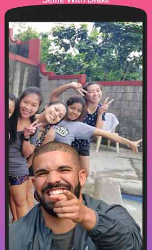 Selfie With Drake 4