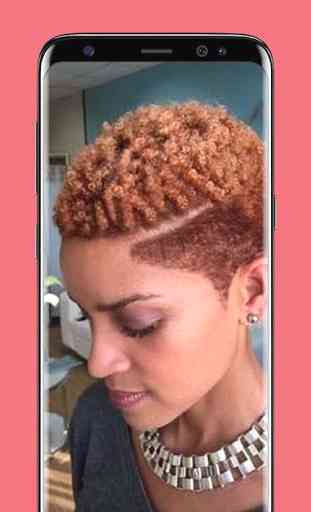 Short Hairstyle for Black Woman 1