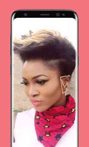 Short Hairstyle for Black Woman 2