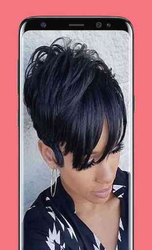 Short Hairstyle for Black Woman 3