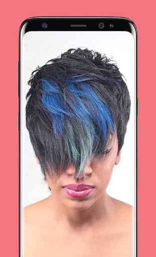 Short Hairstyle for Black Woman 4