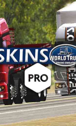 Skins World Truck Driving Simulator - PRO (WTDS) 1