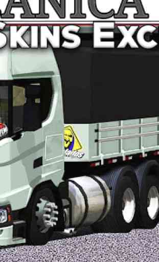 Skins World Truck Driving Simulator - PRO (WTDS) 2
