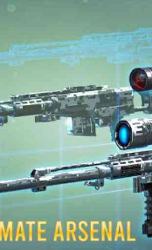 Sniper 3D Gun Strike Shooter Game 3