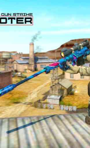 Sniper 3D Gun Strike Shooter Game 4