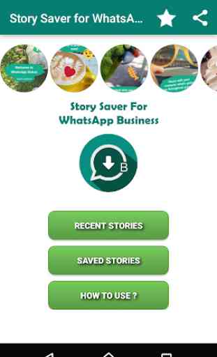 Story Saver For WhatsApp Business 1