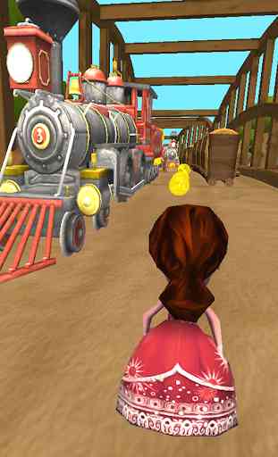Subway Princess - Run Race 2