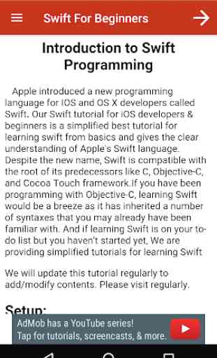 Swift for Beginners 3