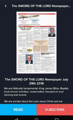 SWORD OF THE LORD 2