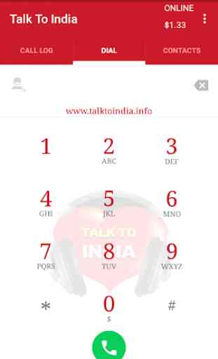 TalkToIndia Dialer 2