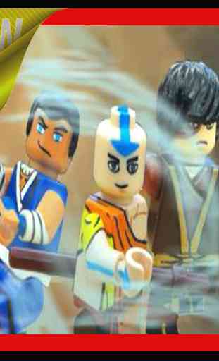 The Legend Avatar Of Legoo adventure 1