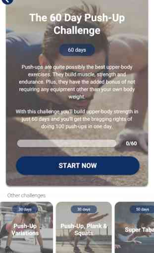 The Push-Up Challenge - Transform your body 2