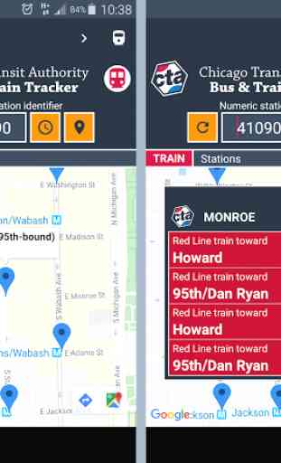 Transports of Chicago | Bus and Train Tracker 2
