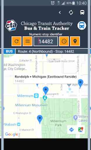 Transports of Chicago | Bus and Train Tracker 3