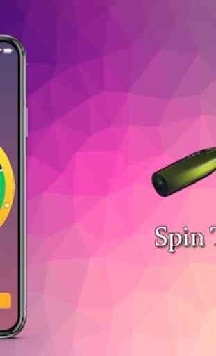 truth or dare app : spin the wheel 4