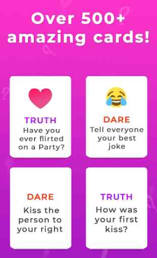 Truth Or Dare - Dirty Party Game 3