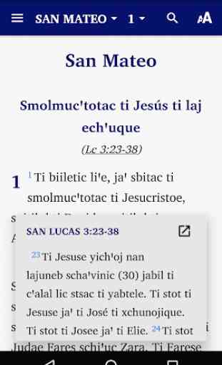 Tzotzil Chamula - Bible 1