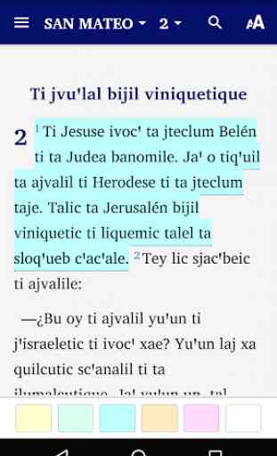 Tzotzil Chamula - Bible 2