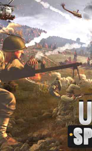 US War Special Ops : FPS ww gun shooting games 1