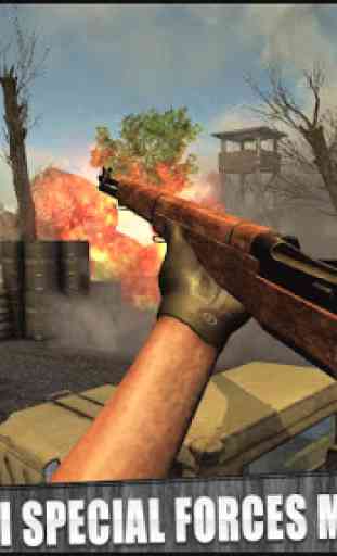 US War Special Ops : FPS ww gun shooting games 2