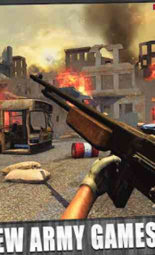 US War Special Ops : FPS ww gun shooting games 3