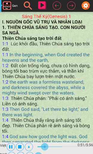 Vietnamese Catholic Holy Bible 1