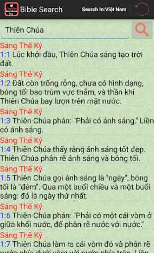 Vietnamese Catholic Holy Bible 3