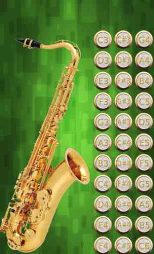 Virtual tenor saxophone 1