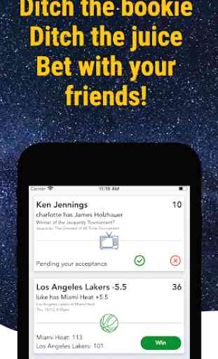 WagerLab: Bet Friends - Social Betting Sportsbook 1