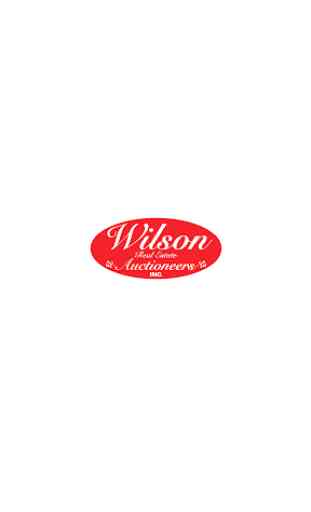Wilson Auctioneers 1