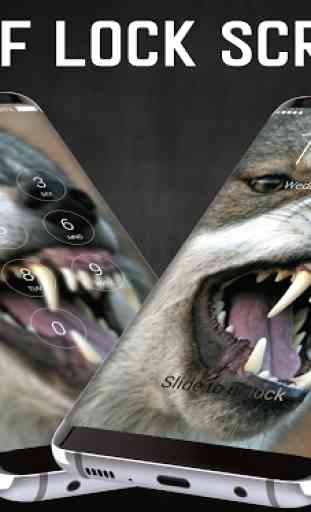 Wolf Lock Screen 1