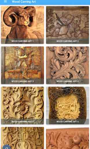 Wood Carving Art 1