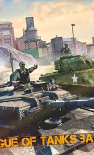World's Tank Battle: Free Online Tank Games 2