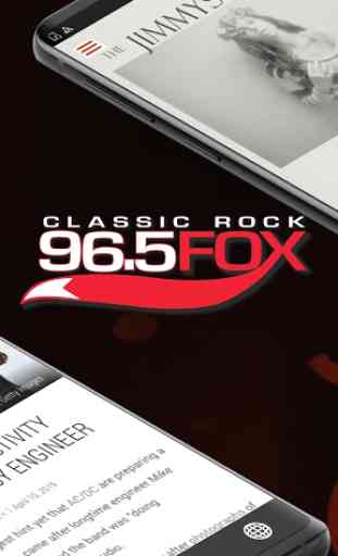 96.5 The Fox - Bismarck's Classic Rock (KBYZ) 2