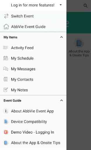 AbbVie Events App 2