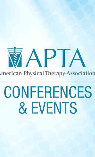 APTA Conferences & Events 1