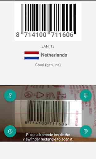 Barcode Checker - Scanner and Reader 1