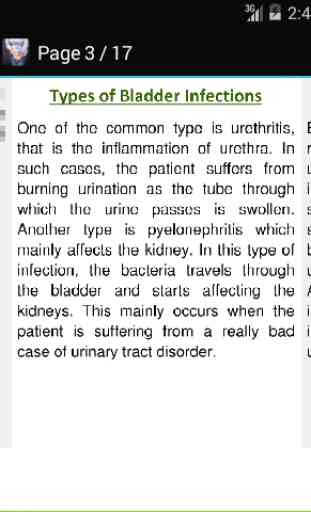 Bladder Infections Home Remedy 2