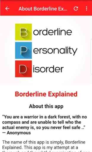 Borderline Explained the truth about BPD 3