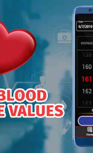 BP Diary Tracker : Blood Pressure Avg Info Checker 1
