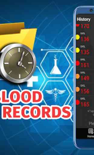 BP Diary Tracker : Blood Pressure Avg Info Checker 2