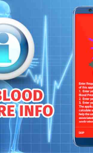 BP Diary Tracker : Blood Pressure Avg Info Checker 4