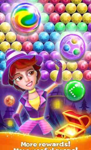 Bubble Pop 2 - Witch Bubble Shooter Puzzle Games 1