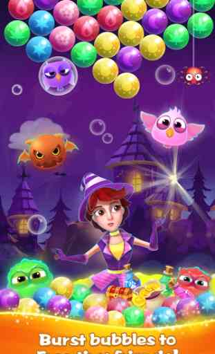 Bubble Pop 2 - Witch Bubble Shooter Puzzle Games 3