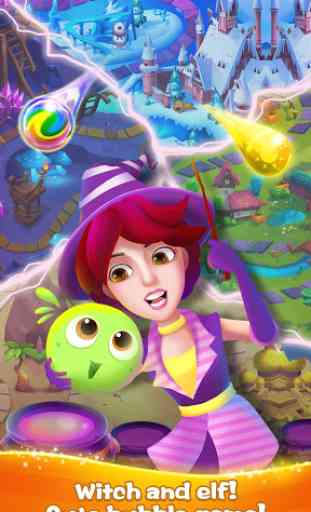 Bubble Pop 2 - Witch Bubble Shooter Puzzle Games 4