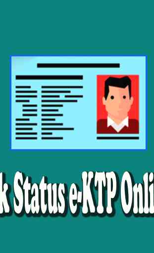 Cek Status e-KTP Online Baru 1
