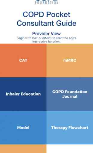 COPD Pocket Consultant Guide 2