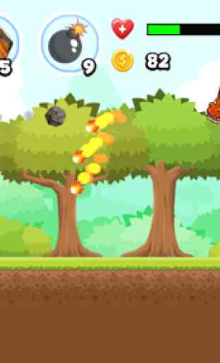 Crazy Catapult: shoot the monsters 3